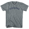 Peshawar Vintage City Womens Tri-Blend T-shirt by Ultras