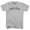Pew Pew Youth Cotton T-shirt by Tribe Lacrosse