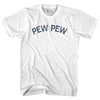 Pew Pew Youth Cotton T-shirt by Tribe Lacrosse