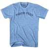 Phnom Penh Vintage City Adult Tri-Blend T-shirt by Ultras