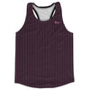 Pinstripes Running Track Tops Made In USA by Tribe Lacrosse