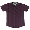 Pinstripes Soccer Jersey Made In USA by Tribe Lacrosse