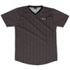 Pinstripes Soccer Jersey Made In USA by Tribe Lacrosse