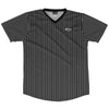 Pinstripes Soccer Jersey Made In USA by Tribe Lacrosse