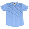 Pinstripes Soccer Jersey Made In USA by Tribe Lacrosse