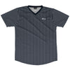 Pinstripes Soccer Jersey Made In USA by Tribe Lacrosse