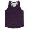Pinstripes Running Track Tops Made In USA by Tribe Lacrosse