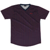 Pinstripes Soccer Jersey Made In USA by Tribe Lacrosse