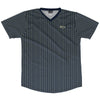 Pinstripes Soccer Jersey Made In USA by Tribe Lacrosse