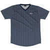 Pinstripes Soccer Jersey Made In USA by Tribe Lacrosse