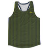 Pinstripes Running Track Tops Made In USA by Tribe Lacrosse
