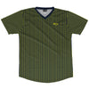 Pinstripes Soccer Jersey Made In USA by Tribe Lacrosse