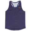 Pinstripes Running Track Tops Made In USA by Tribe Lacrosse