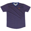 Pinstripes Soccer Jersey Made In USA by Tribe Lacrosse