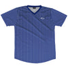Pinstripes Soccer Jersey Made In USA by Tribe Lacrosse