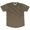 Pinstripes Soccer Jersey Made In USA by Tribe Lacrosse