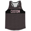 Pinstripes Custom Finish Line Running Track Tops Made In USA by Tribe Lacrosse