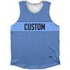 Pinstripes Custom Finish Line Athletic Tank Top by Tribe Lacrosse