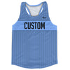 Pinstripes Custom Finish Line Running Track Tops Made In USA by Tribe Lacrosse