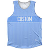 Pinstripes Custom Finish Line Athletic Tank Top by Tribe Lacrosse