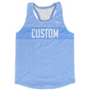 Pinstripes Custom Finish Line Running Track Tops Made In USA by Tribe Lacrosse