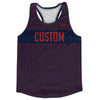 Pinstripes Custom Finish Line Running Track Tops Made In USA by Tribe Lacrosse