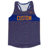 Pinstripes Custom Finish Line Running Track Tops Made In USA by Tribe Lacrosse