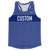 Pinstripes Custom Finish Line Running Track Tops Made In USA by Tribe Lacrosse