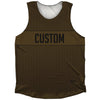 Pinstripes Custom Finish Line Athletic Tank Top by Tribe Lacrosse