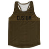 Pinstripes Custom Finish Line Running Track Tops Made In USA by Tribe Lacrosse