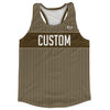 Pinstripes Custom Finish Line Running Track Tops Made In USA by Tribe Lacrosse