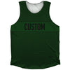 Pinstripes Custom Finish Line Athletic Tank Top by Tribe Lacrosse