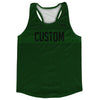Pinstripes Custom Finish Line Running Track Tops Made In USA by Tribe Lacrosse