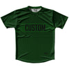 Pinstripes Custom Finish Line Running Shirt Track Cross Made In USA by Tribe Lacrosse