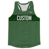 Pinstripes Custom Finish Line Running Track Tops Made In USA by Tribe Lacrosse