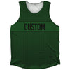 Pinstripes Custom Finish Line Athletic Tank Top by Tribe Lacrosse