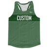 Pinstripes Custom Finish Line Running Track Tops Made In USA by Tribe Lacrosse
