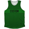 Pinstripes Custom Finish Line Athletic Tank Top by Tribe Lacrosse
