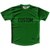 Pinstripes Custom Finish Line Running Shirt Track Cross Made In USA by Tribe Lacrosse