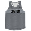 Pinstripes Custom Finish Line Running Track Tops Made In USA by Tribe Lacrosse