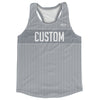 Pinstripes Custom Finish Line Running Track Tops Made In USA by Tribe Lacrosse