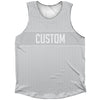 Pinstripes Custom Finish Line Athletic Tank Top by Tribe Lacrosse