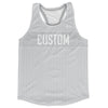 Pinstripes Custom Finish Line Running Track Tops Made In USA by Tribe Lacrosse