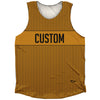 Pinstripes Custom Finish Line Athletic Tank Top by Tribe Lacrosse