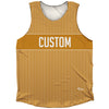 Pinstripes Custom Finish Line Athletic Tank Top by Tribe Lacrosse