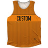 Pinstripes Custom Finish Line Athletic Tank Top by Tribe Lacrosse