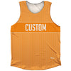 Pinstripes Custom Finish Line Athletic Tank Top by Tribe Lacrosse