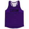 Pinstripes Custom Finish Line Running Track Tops Made In USA by Tribe Lacrosse