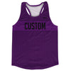 Pinstripes Custom Finish Line Running Track Tops Made In USA by Tribe Lacrosse