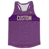 Pinstripes Custom Finish Line Running Track Tops Made In USA by Tribe Lacrosse